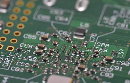 PCB layout analog circuit and digital circuit