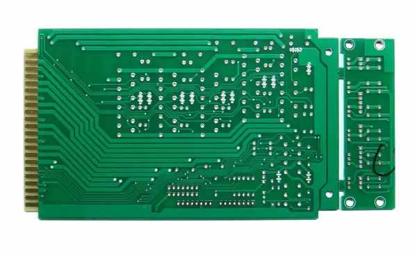PCB电路板设计，解释电路板设计并绘制了一些平行线